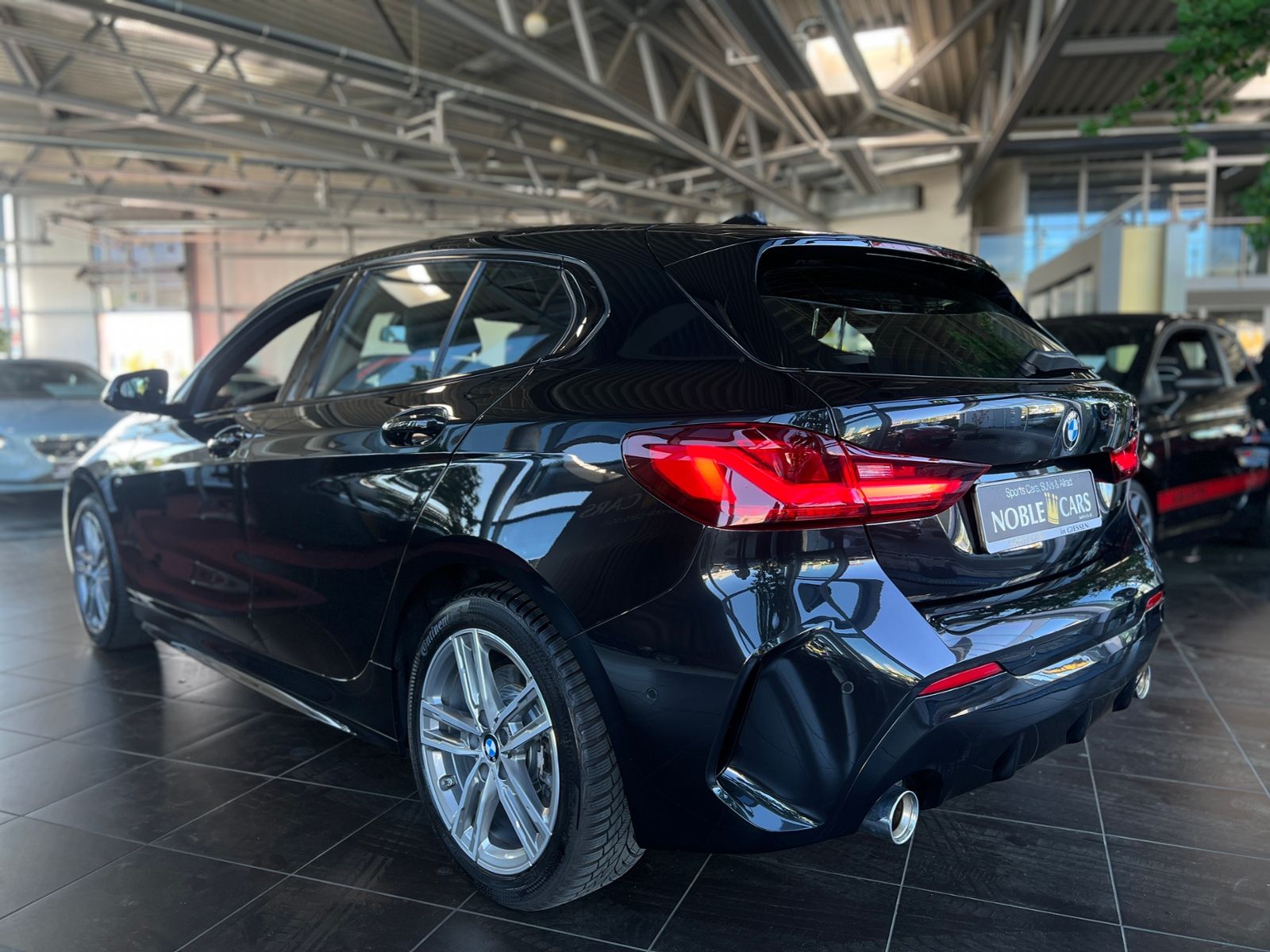 Fahrzeugabbildung BMW 120 i M Sport PDC KLIMA LED NAVI SHZ