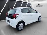 Peugeot 108 Active Finanzierung Garantie - Peugeot 108 aus 2015