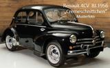 Renault 4CV Restaurations-Projekt - Renault Alpine A110 Gebrauchtwagen