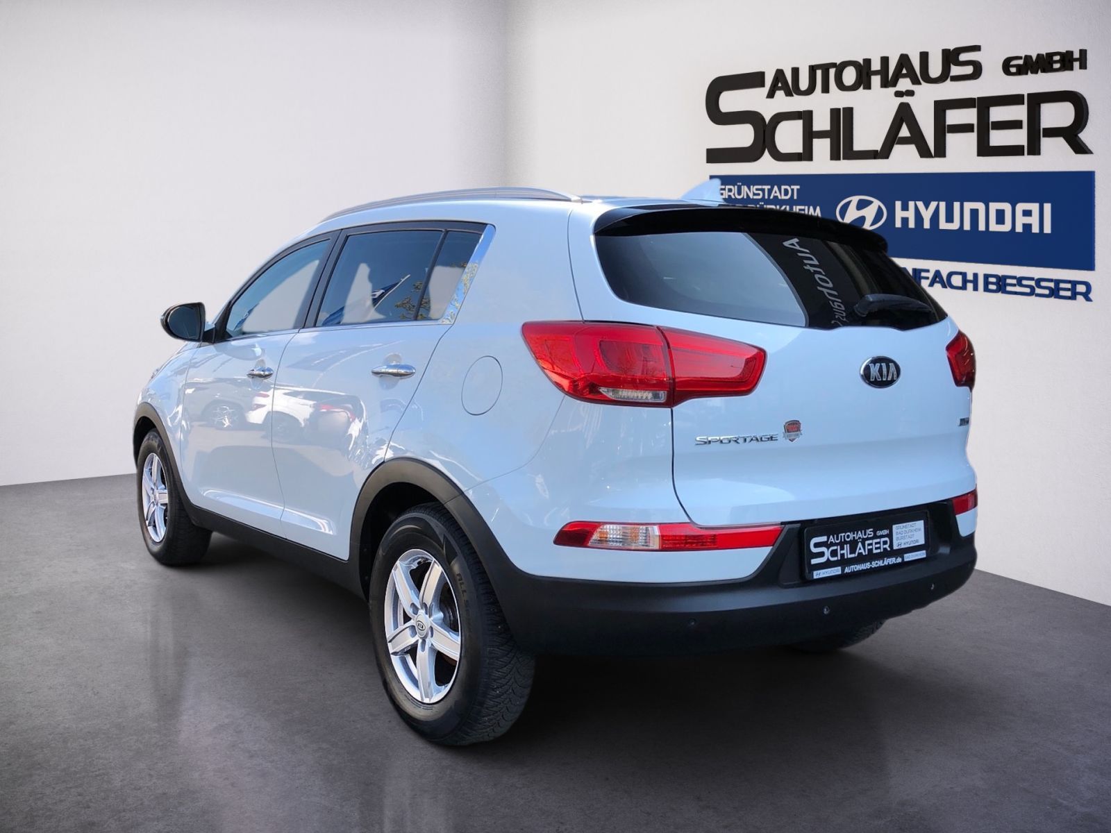 Fahrzeugabbildung Kia Sportage 1.6 GDI Dream Team Navi Leder