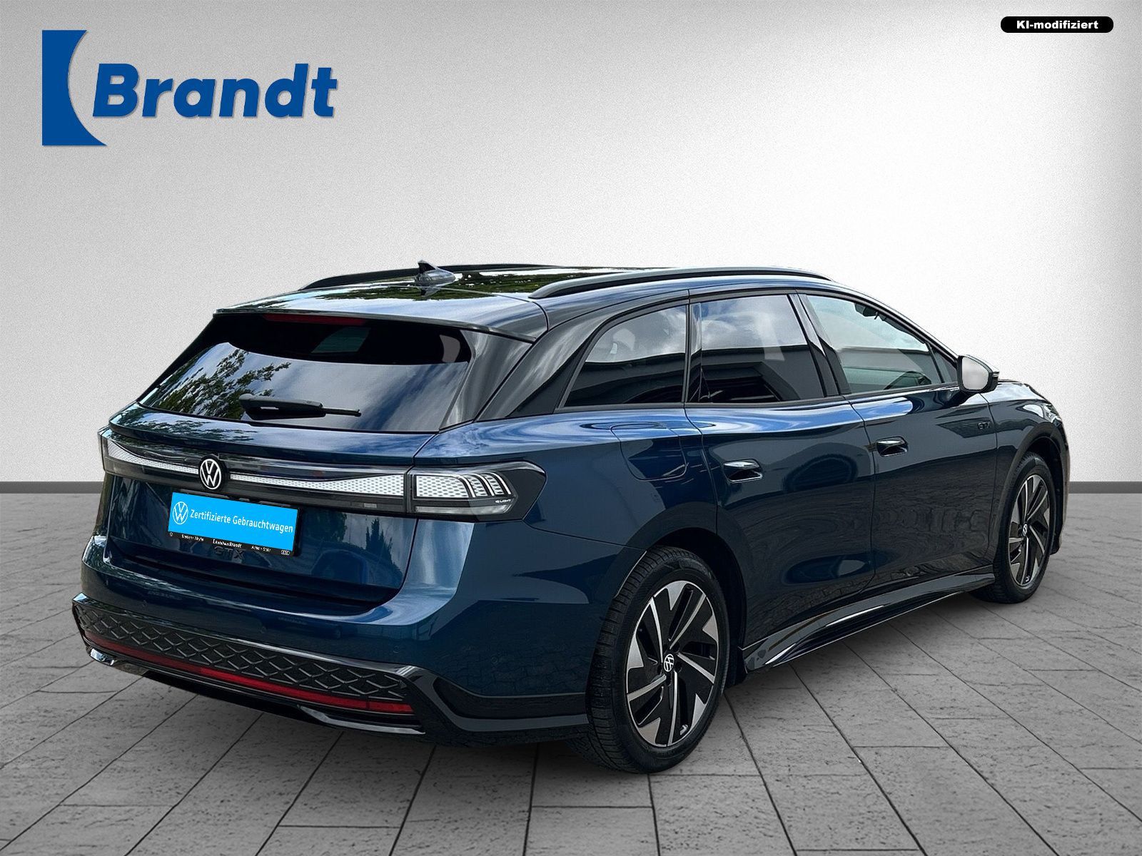 Volkswagen ID.7 Tourer GTX 91kWh 4M WÄRMEPUMPE MATRIX HUD foto 3