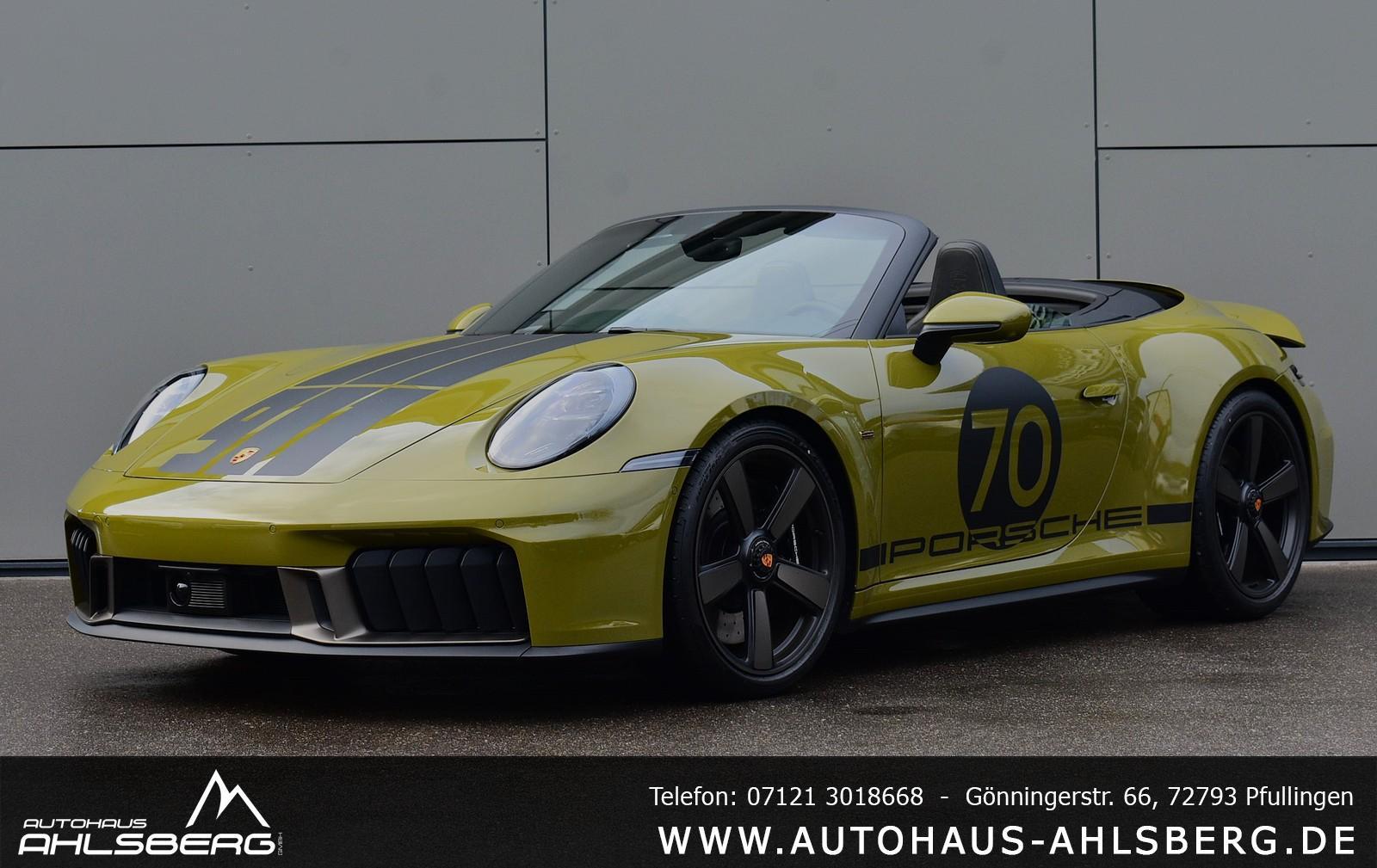 Porsche 911 992 Spirit 70 LIFT/BOSE/CLUBLEDER-PASCHA/INN