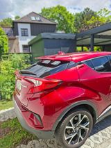 Toyota C-HR 1.8-l-VVTi Hybrid Team Deutschland Team... - Toyota C-HR: Team Deutschland