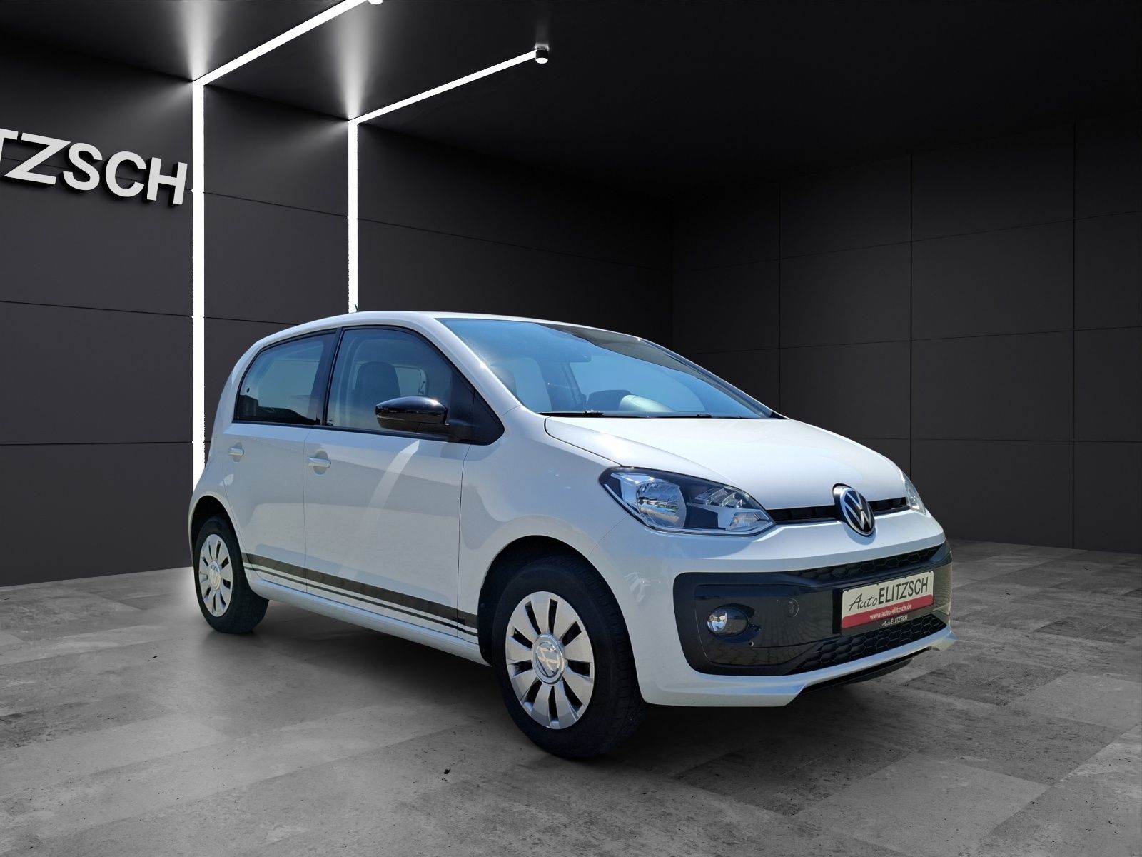 Fahrzeugabbildung Volkswagen up! Klima DAB SH