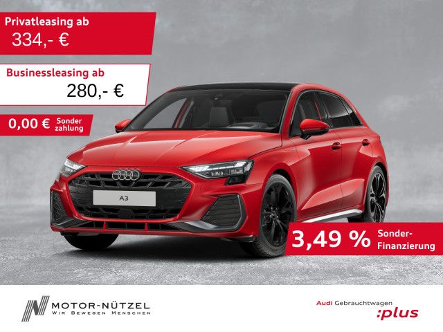 A3 Sportback 30 TFSI S-TR S-LINE LED+NAV+HuD+AHK