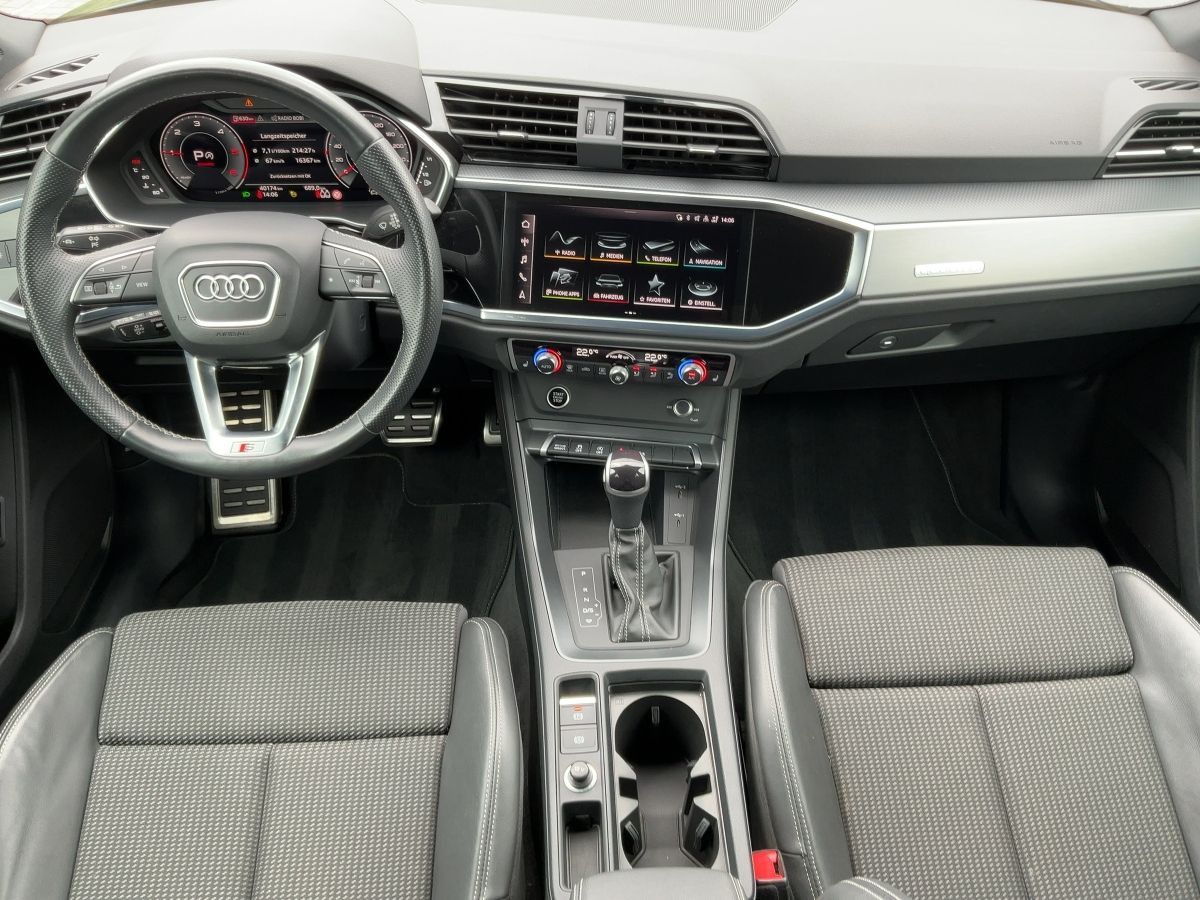 Audi Q3 Sportback 40 TDI QU S-TR LED+NAVI+RFK+GRA+AHK foto 9