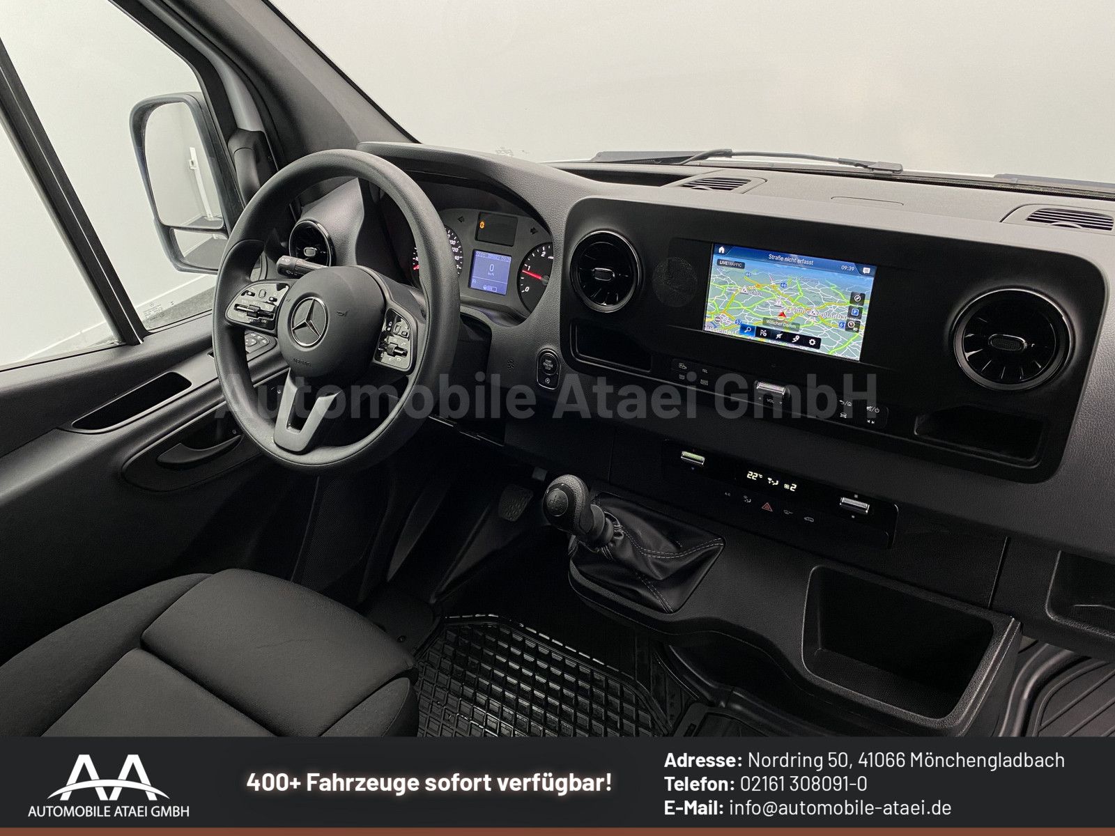 Fahrzeugabbildung Mercedes-Benz Sprinter 315 MAXI 360° KAMERA+ NAVI 1211