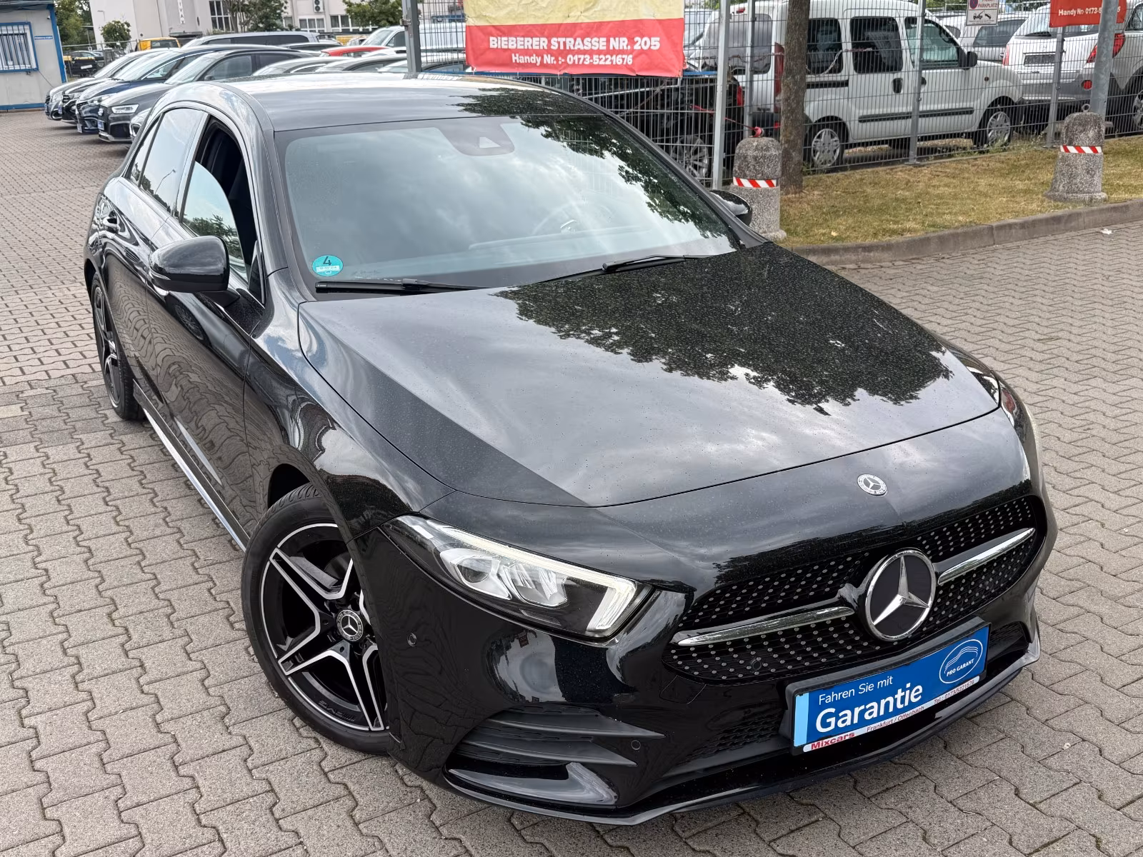 Mercedes-Benz A 200 A A 200 AMG SPORT PAKET*NIGHT PAKET*ALCAN*