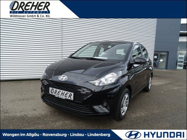 Hyundai i10 Spring Klima/Tempomat/DAB/Bluetooth