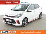 Kia Picanto 1.2 GT Line Aut.*NAVI*CAM*TEMPO*SHZ*LHZ* - Kia Picanto Gebrauchtwagen in München