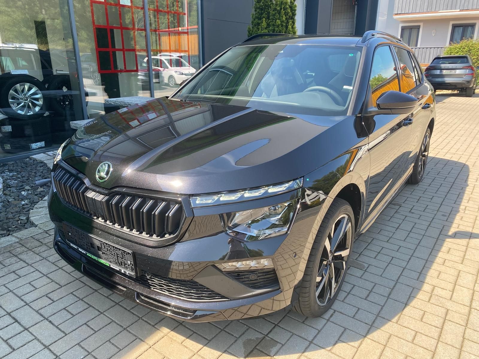 Skoda Kamiq Monte Carlo DSG *SONDERAKTION* AHK-Vorb/Na imagem 2
