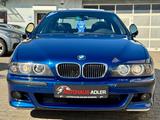 BMW M5 E39 LIM*3HD*V-MAX*UNFALLFREI*SCHIEBD*ORG.ZUST - BMW aus 1999: E39