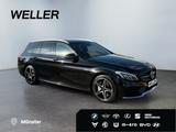 Mercedes-Benz C 43 AMG 4M T 9G *LED*Distr+*Pano*360*AHK* - Gebrauchtwagen in Münster