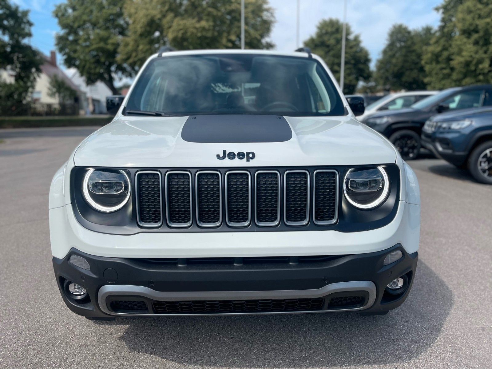 Fahrzeugabbildung Jeep RENEGADE PHEV MY23-High Upland