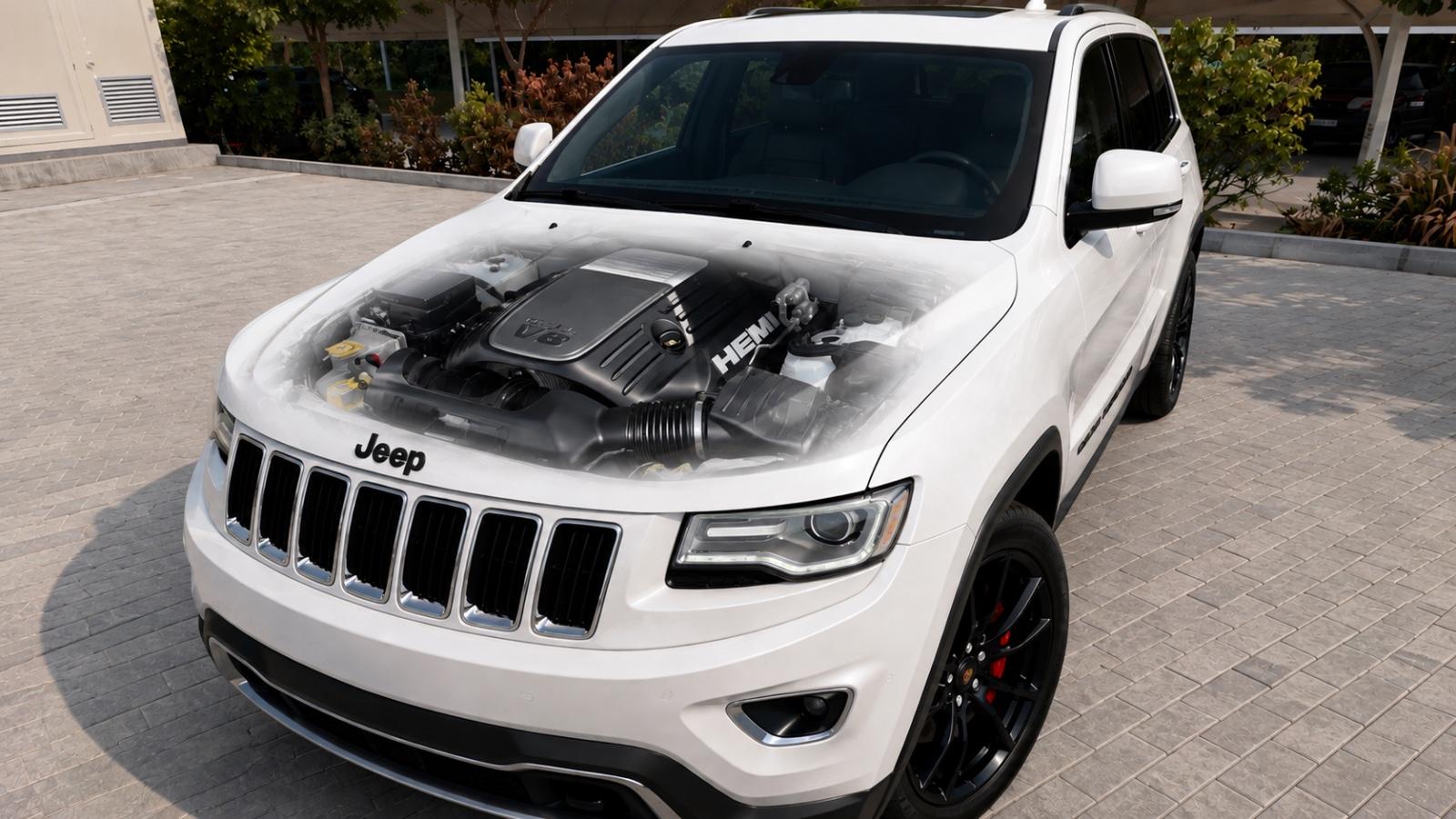 Jeep 4X4*V8*VOLL*PANO*NAVI*AHK*NAVI*CLEAN-CARFAX*PDC