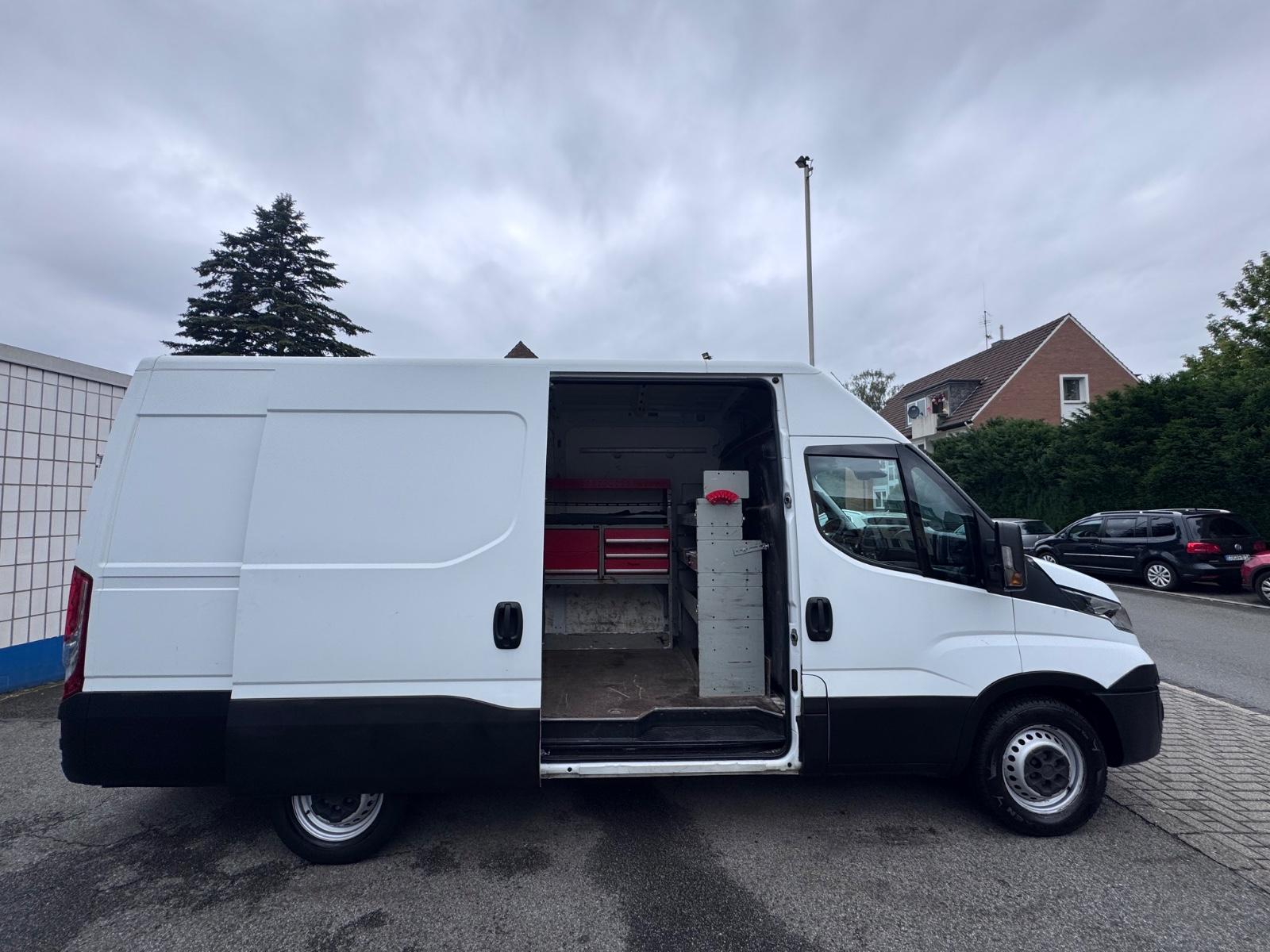 Iveco Daily Kasten HKa 35 S V Radstand3520 L AHK,WÜRTH