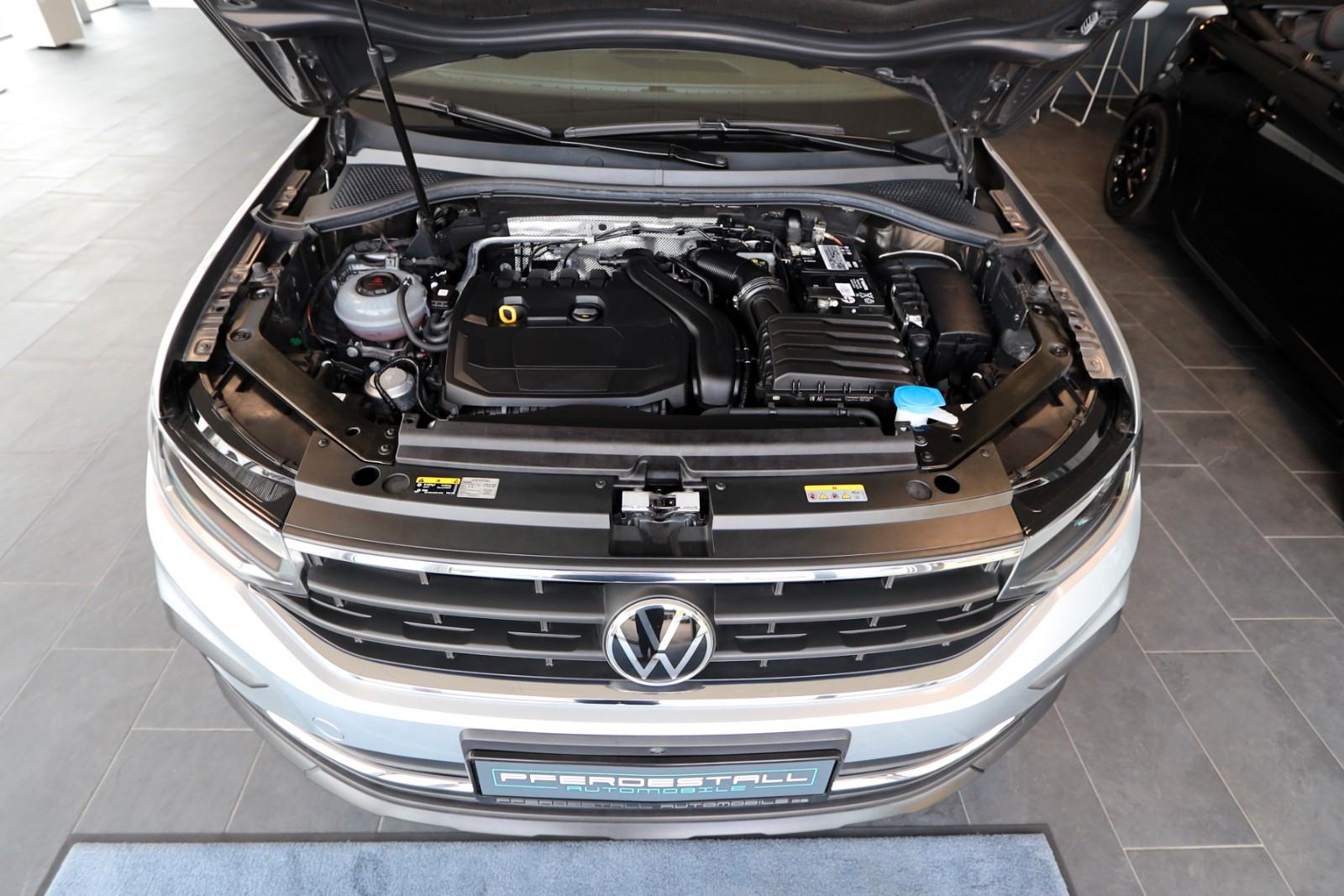 Volkswagen Tiguan 1.5 TSI Life 1.Hand 360° STHZ AHK NAVI, миниатюра 27