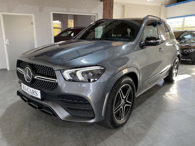 Mercedes-Benz GLE 450 4M 2x AMG Luft Distanz 360° AHK AMG-Line