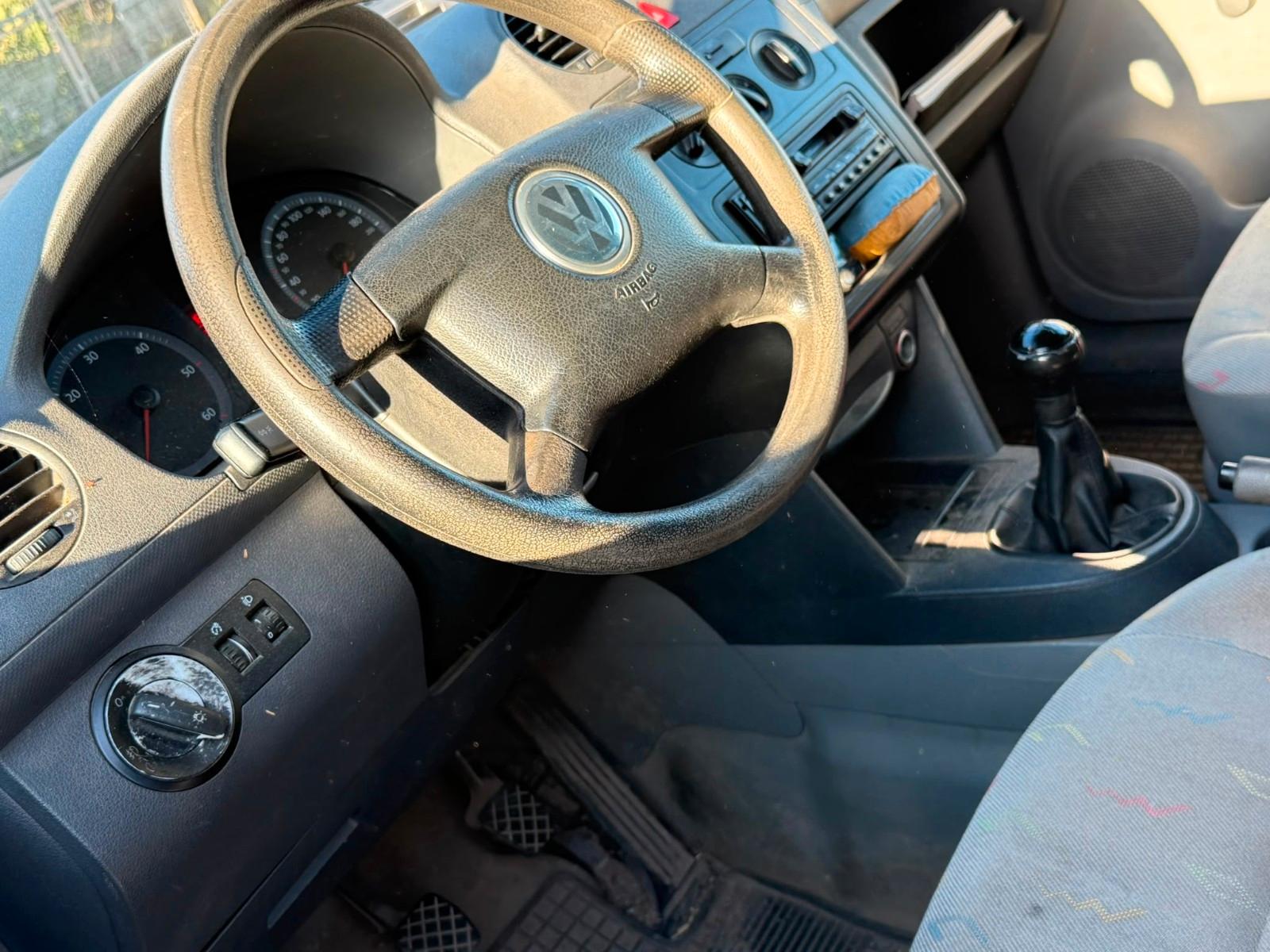 Volkswagen Caddy 2.0SDI AHK 2.Hand _ Tausch Möglich