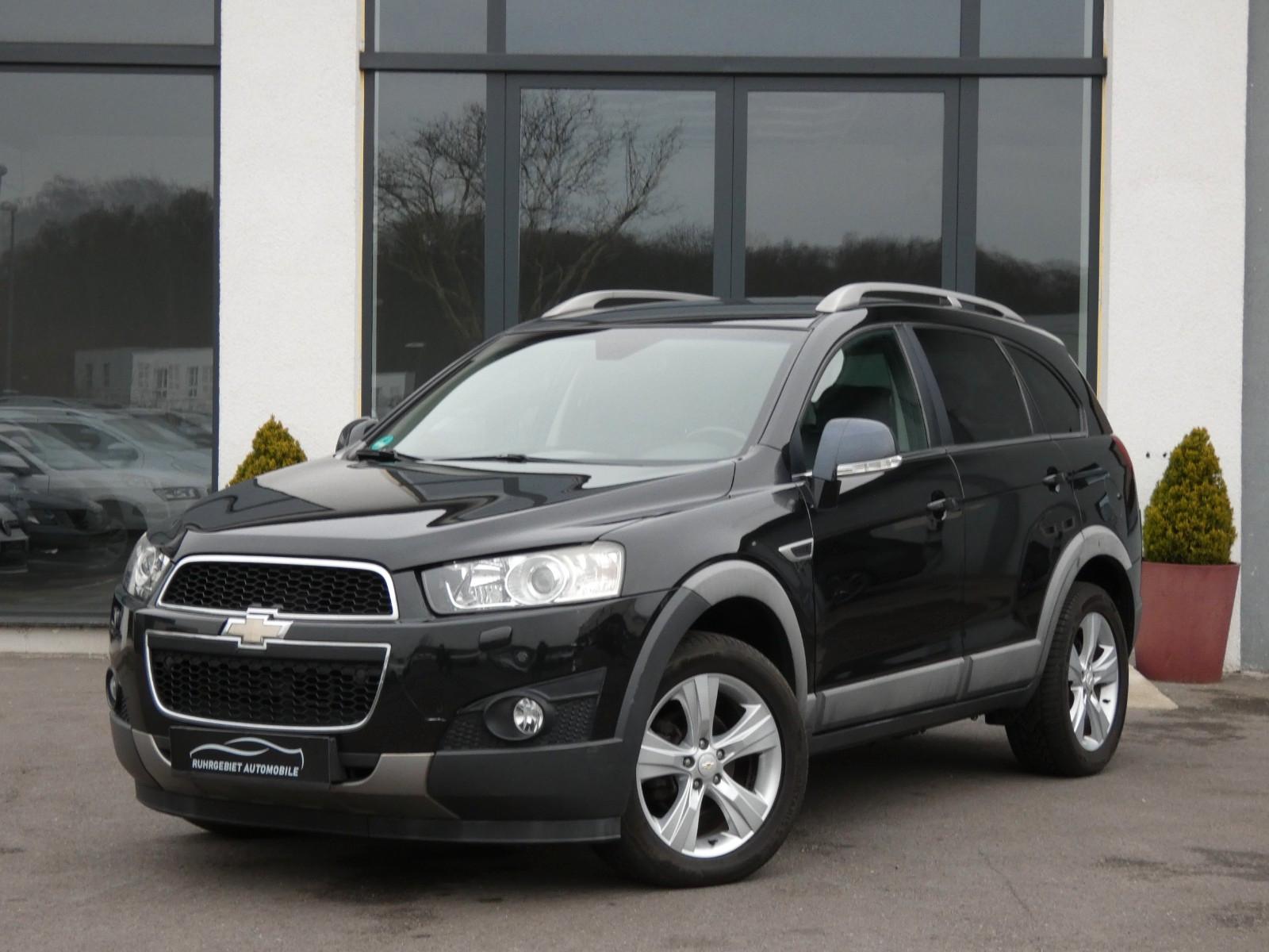 Chevrolet Captiva 2.2 D*7 Sitzer*Leder*Klima*Shz*Pdc*