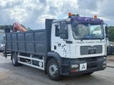 Vorschaubild MAN 18.280 mit PK15001L  Kran BLATT-BLATT