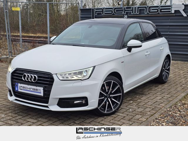 Audi A1 1.6TDI SPORTB.S-LINE LEDER XEN. KEY. NAVI TEM