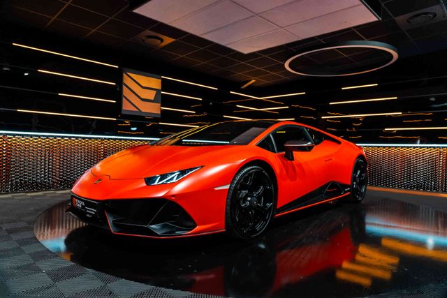 Lamborghini Huracán EVO*Fluo Capsule*PPF*Lift