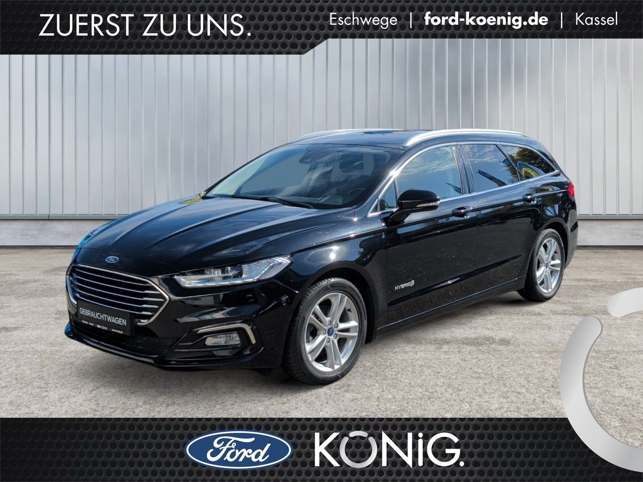 Ford Mondeo Hybrid Autm+ACC+Kamera+Winter-Pkt+LED