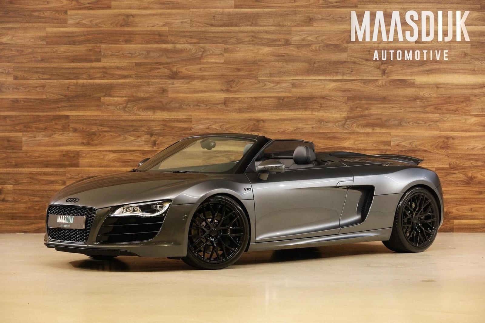Audi R8 Spyder 5.2 V10 FSI|Carbon|Dealer|Leder|B&O|Ca