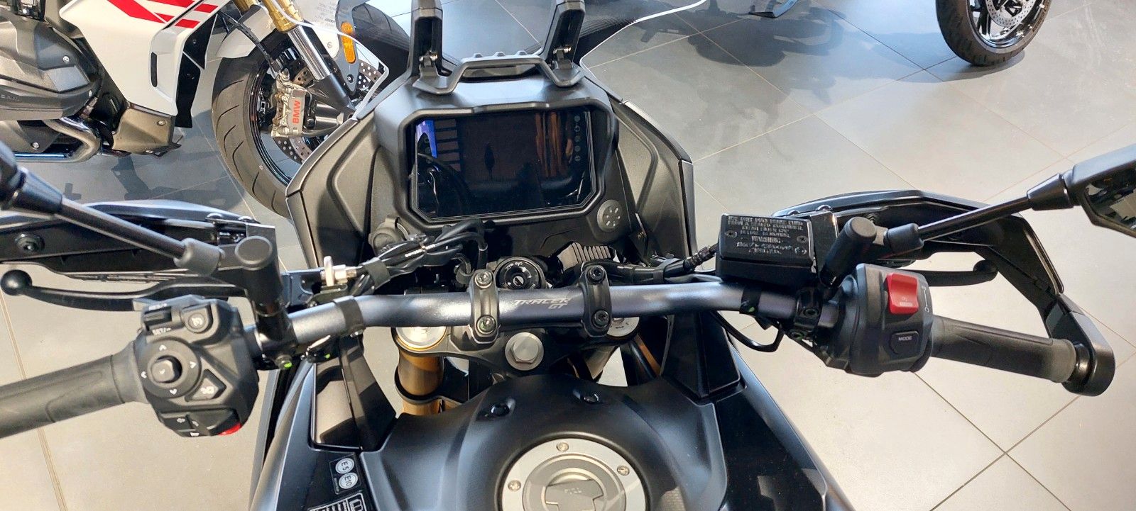 Fahrzeugabbildung Yamaha Tracer 7 GT  2025  Silber + Schwarz sofort