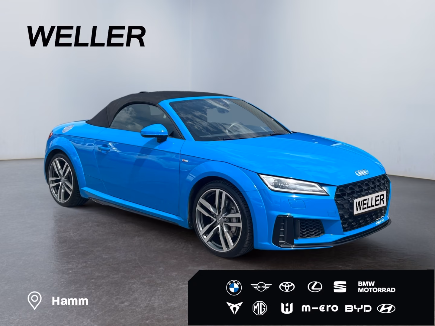 Audi TT Roadster 45 TFSI qu S line *Virtual*Navi*SHZ*