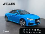 Audi TT Roadster 45 TFSI qu S line *Virtual*Navi*SHZ* - Audi TT: Blau