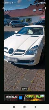 Mercedes-Benz Slk200, Sonderedition 2 Look,50oookm - gebrauchte Mercedes-Benz SLK 200 aus dem Jahr 2009