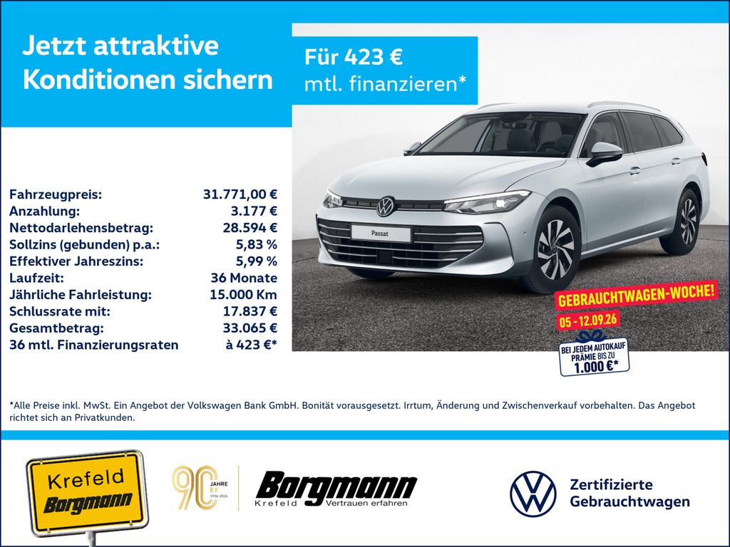 Image of Volkswagen Passat