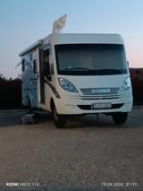 HYMER / ERIBA / HYMERCAR Exsis I 588 Hubstützen 340W Solar 2x Klima Gasta