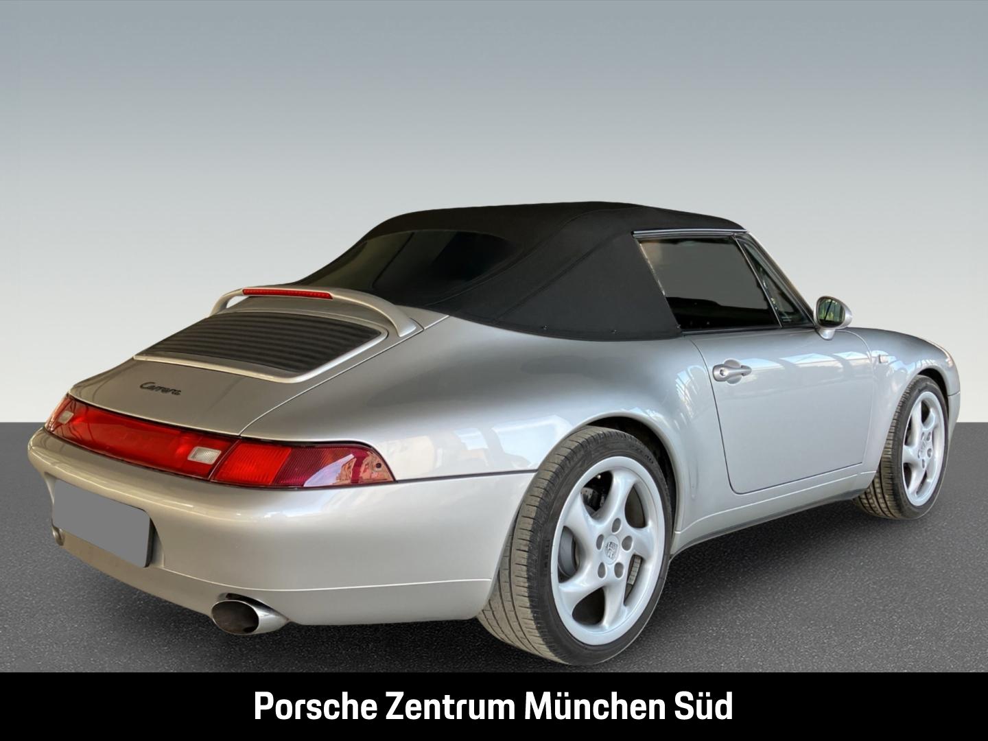 Porsche 993 911 Carrera Cabriolet Litronic 87.400 km