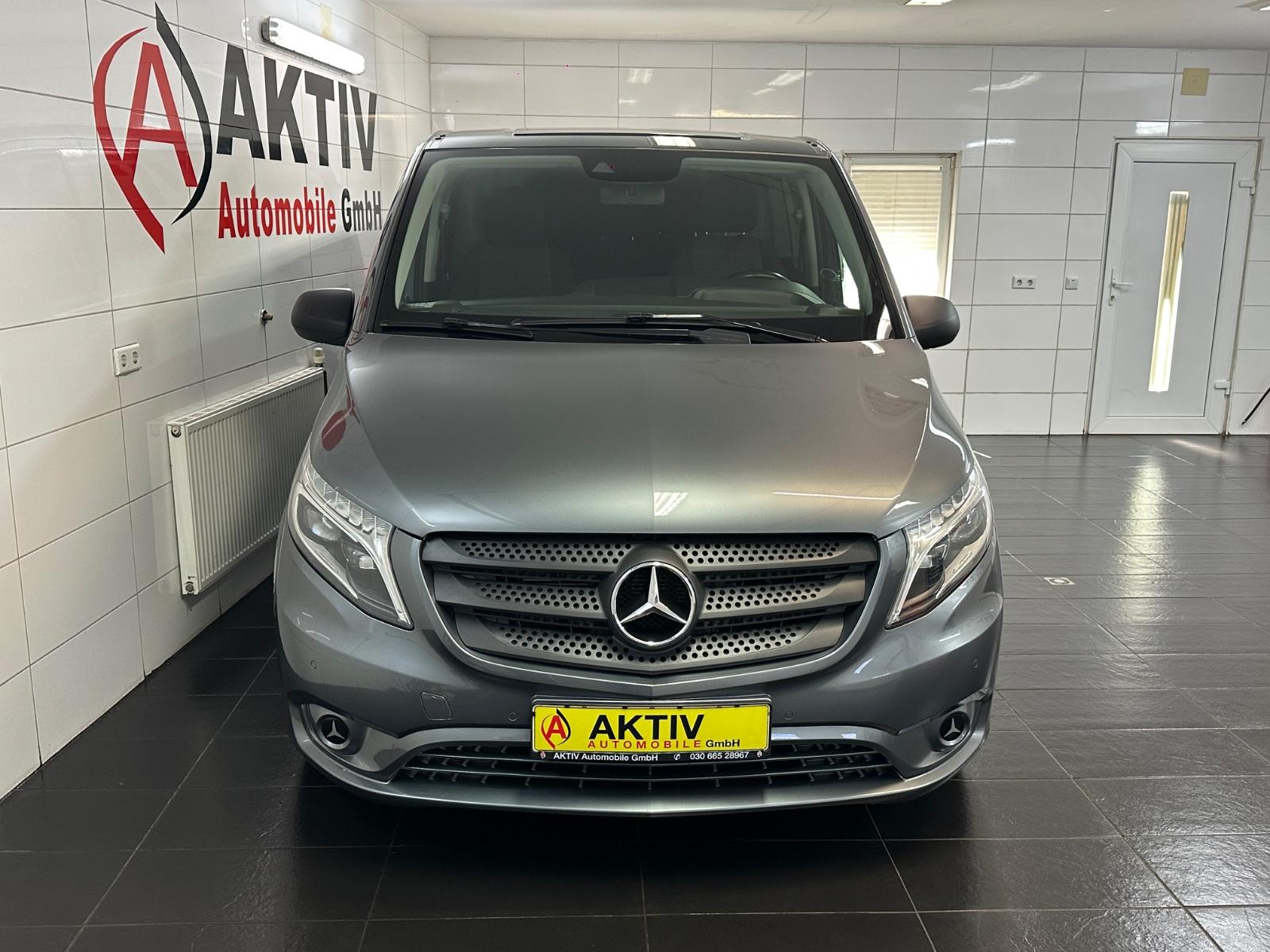 Mercedes-Benz Vito 119 CDI/BT Mixto lang *LKW*5 Sitze*LED*7G*