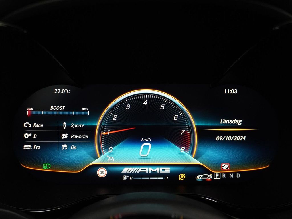 Mercedes-Benz AMG GT 4.0 Black Series AMG One Edition