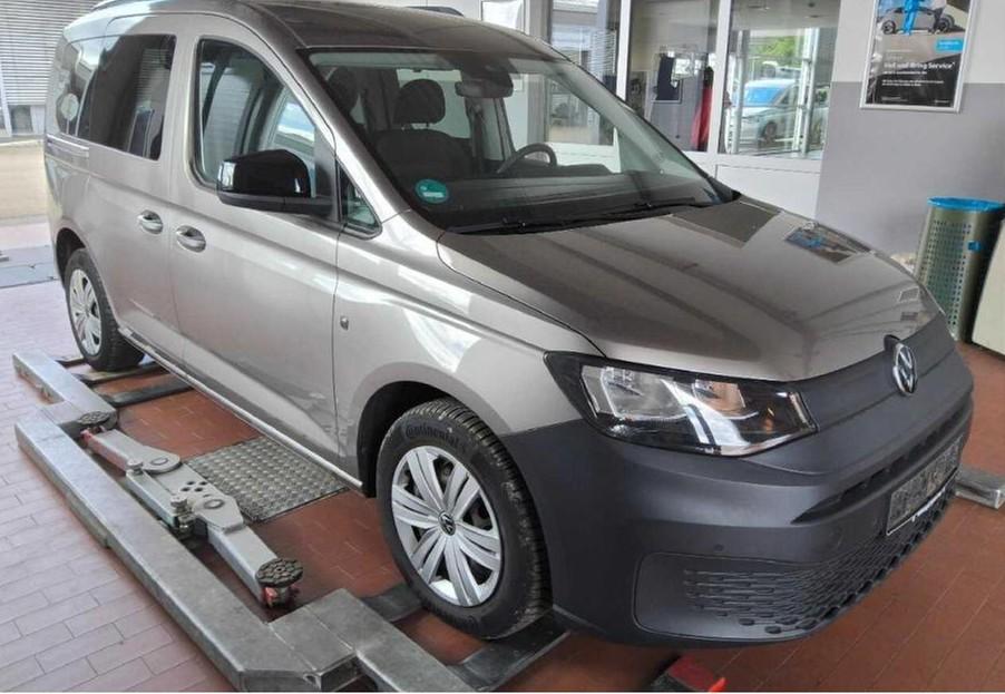 Volkswagen Caddy 2.0 TDI Winterpaket, PDC, миниатюра 3