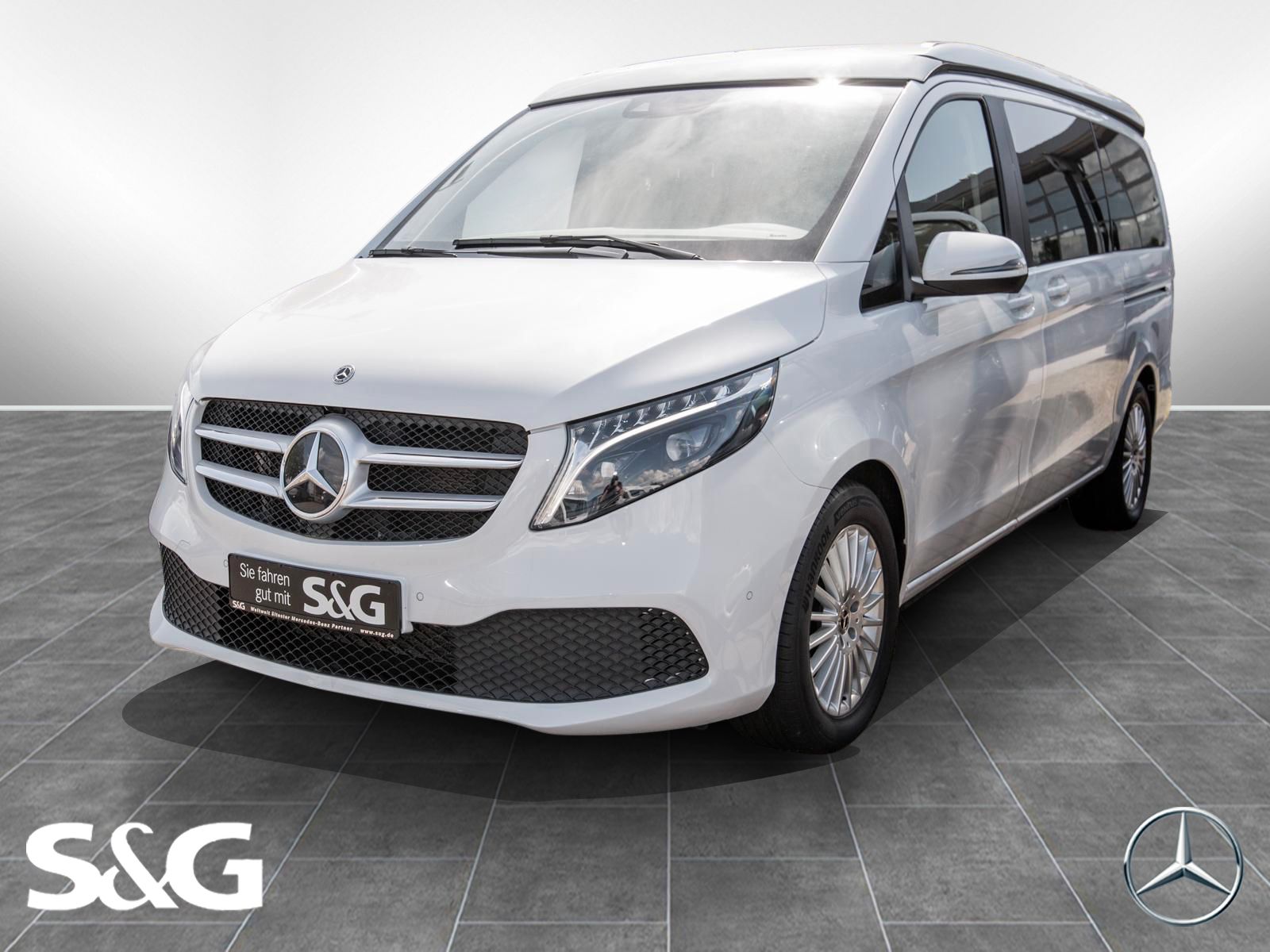 Mercedes-Benz V 220 220 d HORIZON EDITION foto 12