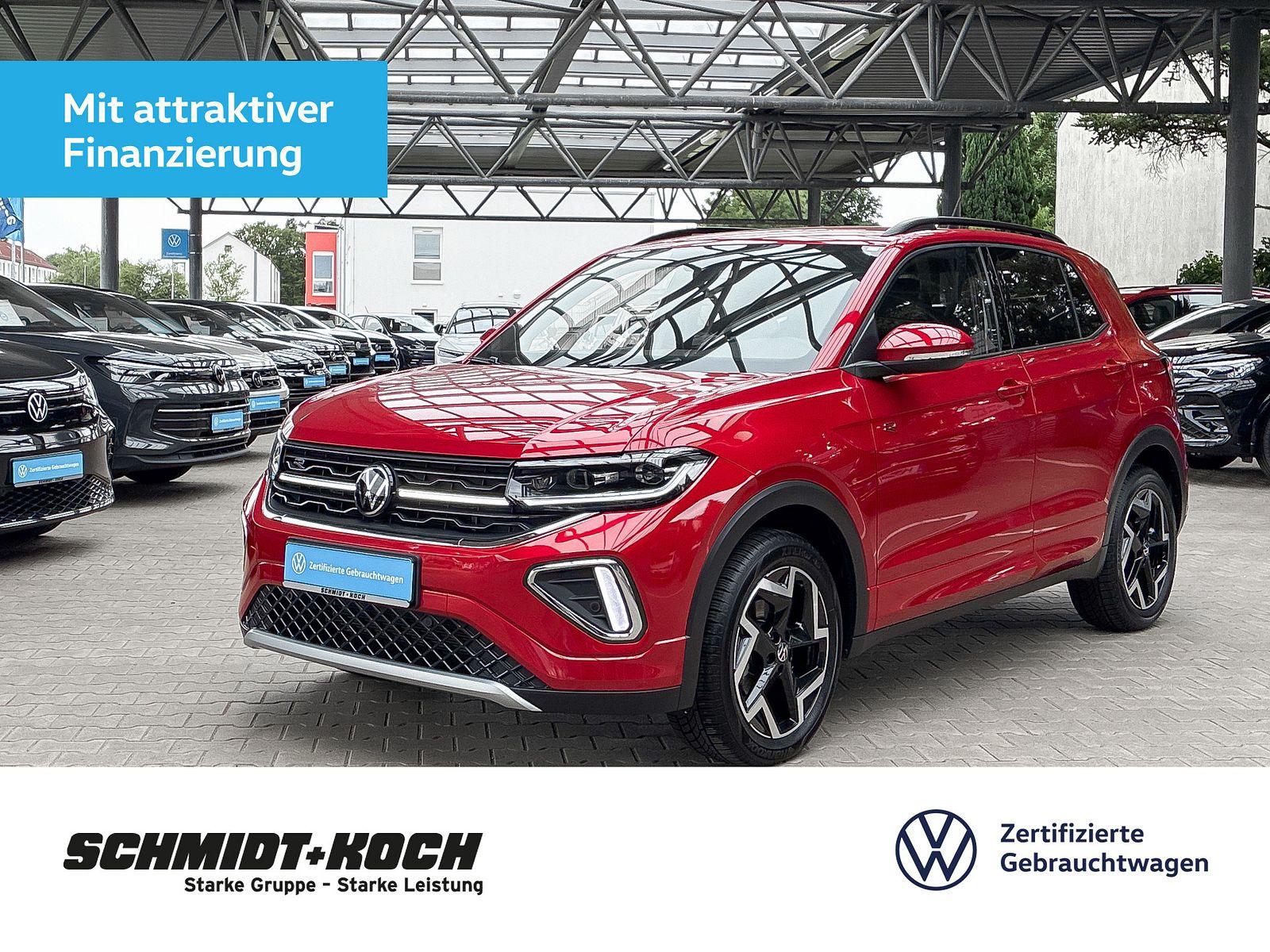 Volkswagen T-Cross 1.0 TSI R-Line AHK NAVI REARVIEW PDC DAB