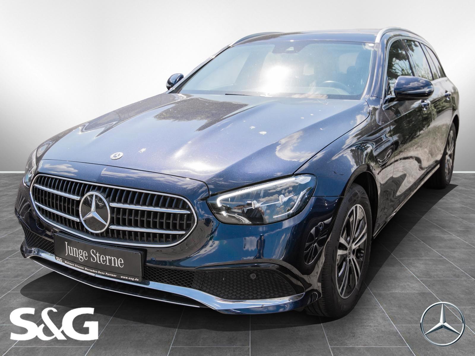 Mercedes-Benz E 220 d T AVANTGARDE RüKam+Totwink.+Sitzh.+LED