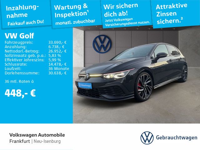 Volkswagen Golf VIII 2.0 TSI DSG GTI Clubsport Navi LED Hec