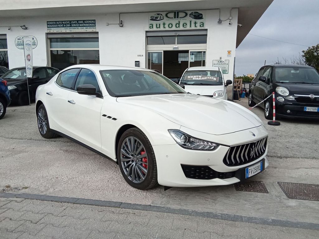 Image of Maserati Ghibli