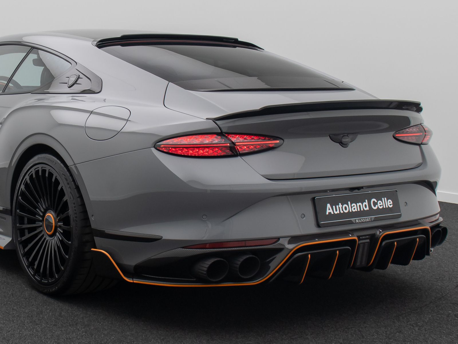 Fahrzeugabbildung Bentley Continental GT MANSORY 1of1 Speed First Edition