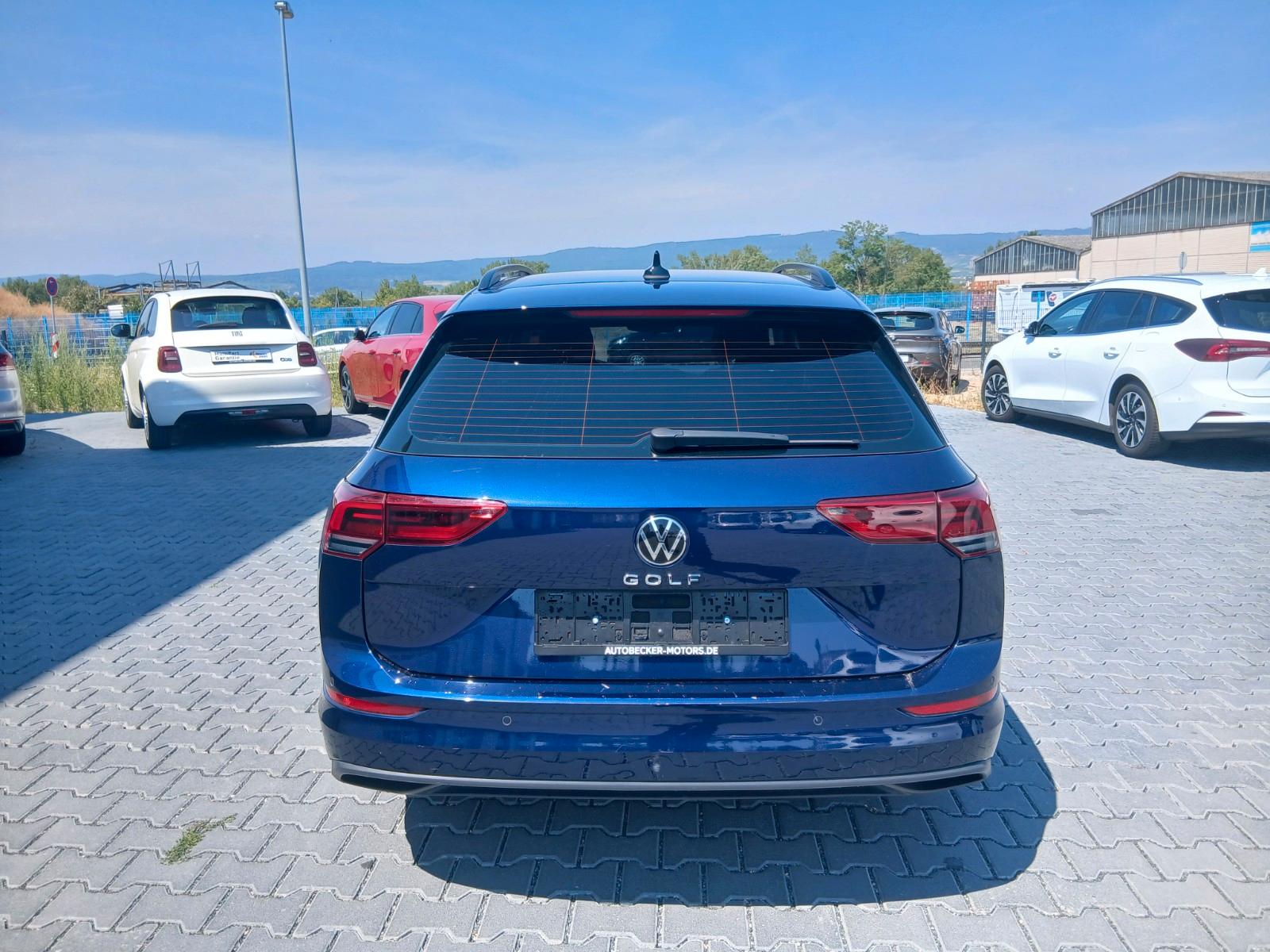Volkswagen Golf VIII Variant Life Automatik, миниатюра 6