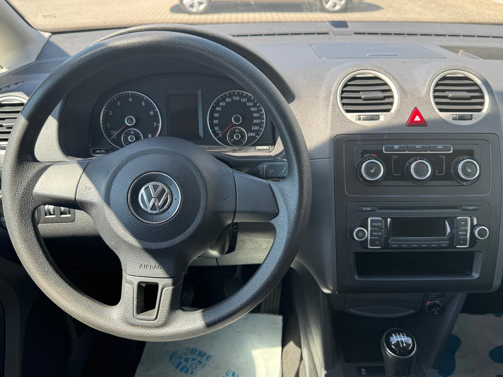 Volkswagen CADDY MAXI TRAMPER++1.HD+5-SITZE+SCHLAFBANK++