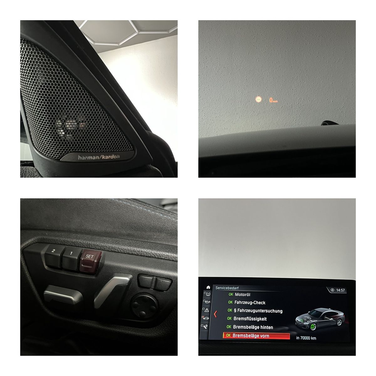 Fahrzeugabbildung BMW 430 i GC M SPORT/FACELIFT/LED/H&K/HuD/KAM/DE FZG