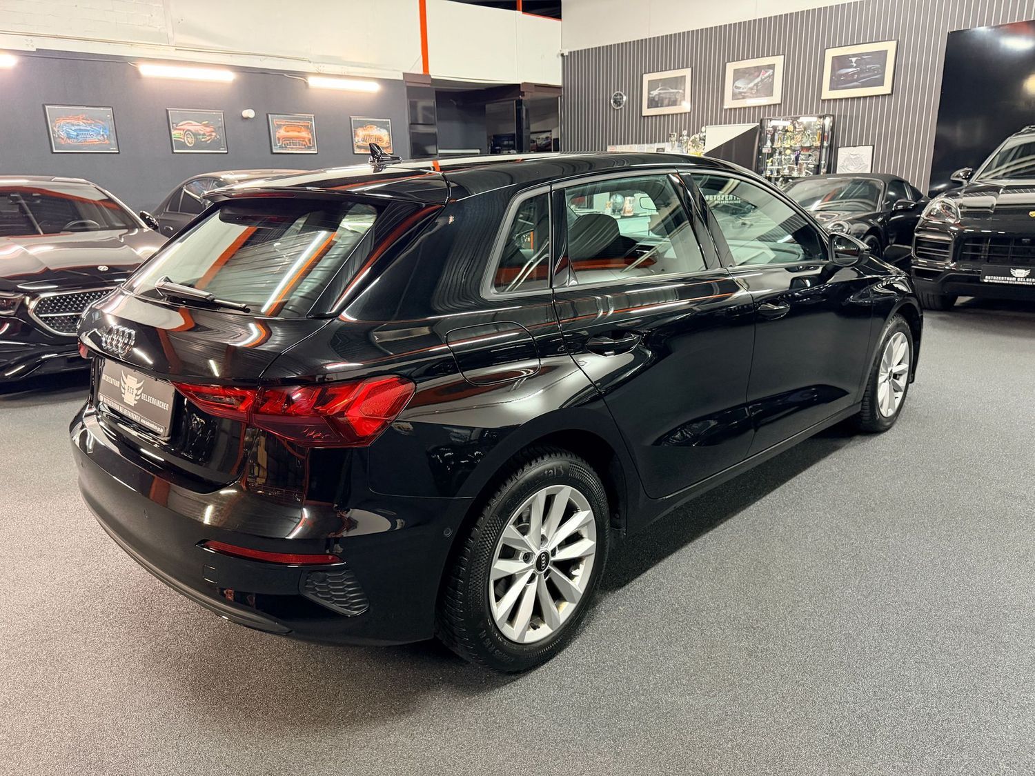 Audi A3 35 TDI Sportback S tronic NAVI/LED/KAMERA/VIR foto 10