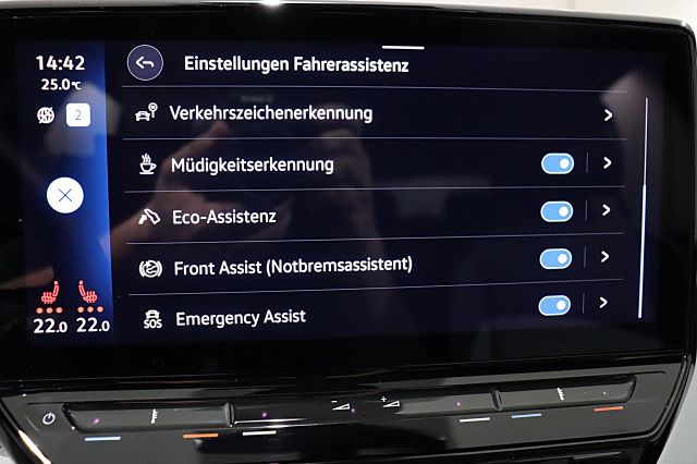 ID.3 Pro MOVE TravelAssist ACC Kamera Ganzjahres